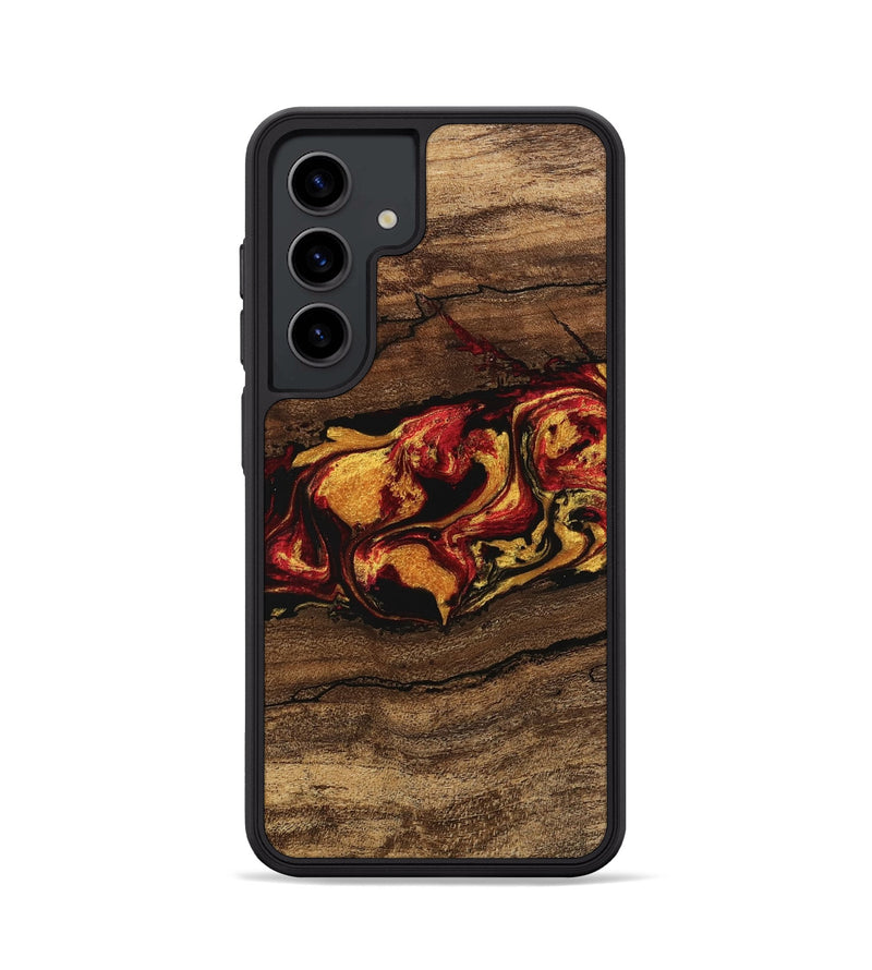 Galaxy S24 Wood Phone Case - Noble (Red, 746476)