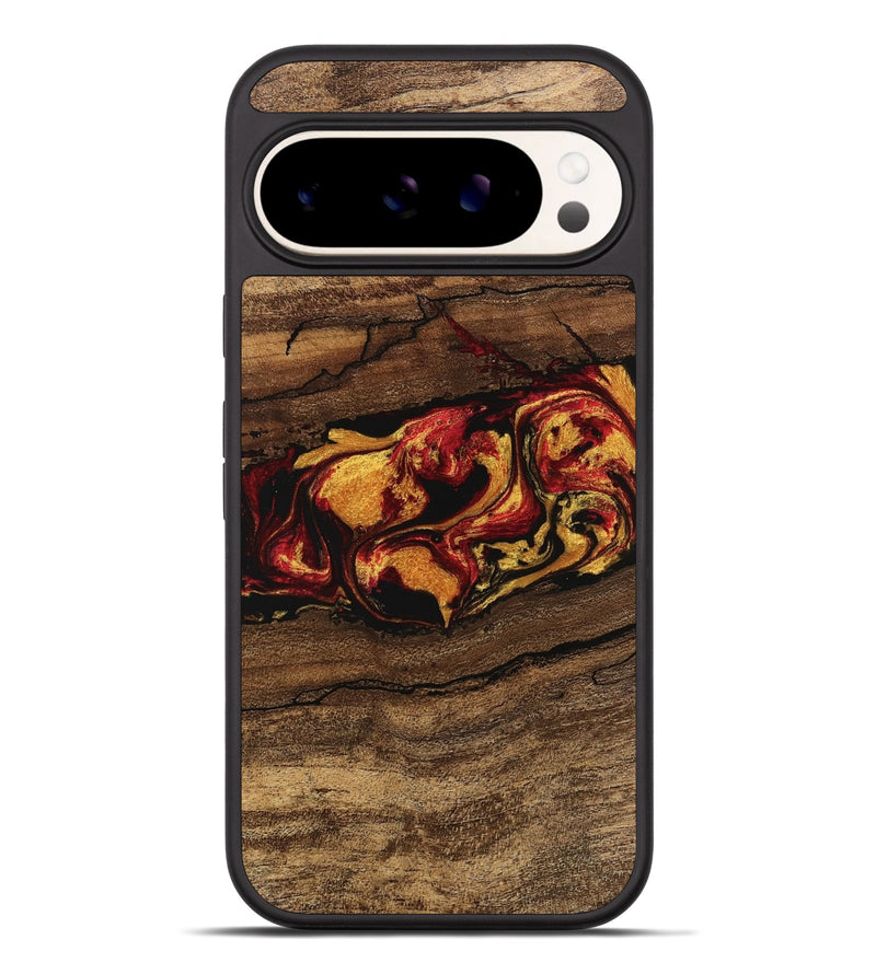 Pixel 9 Pro XL Wood Phone Case - Noble (Red, 746476)