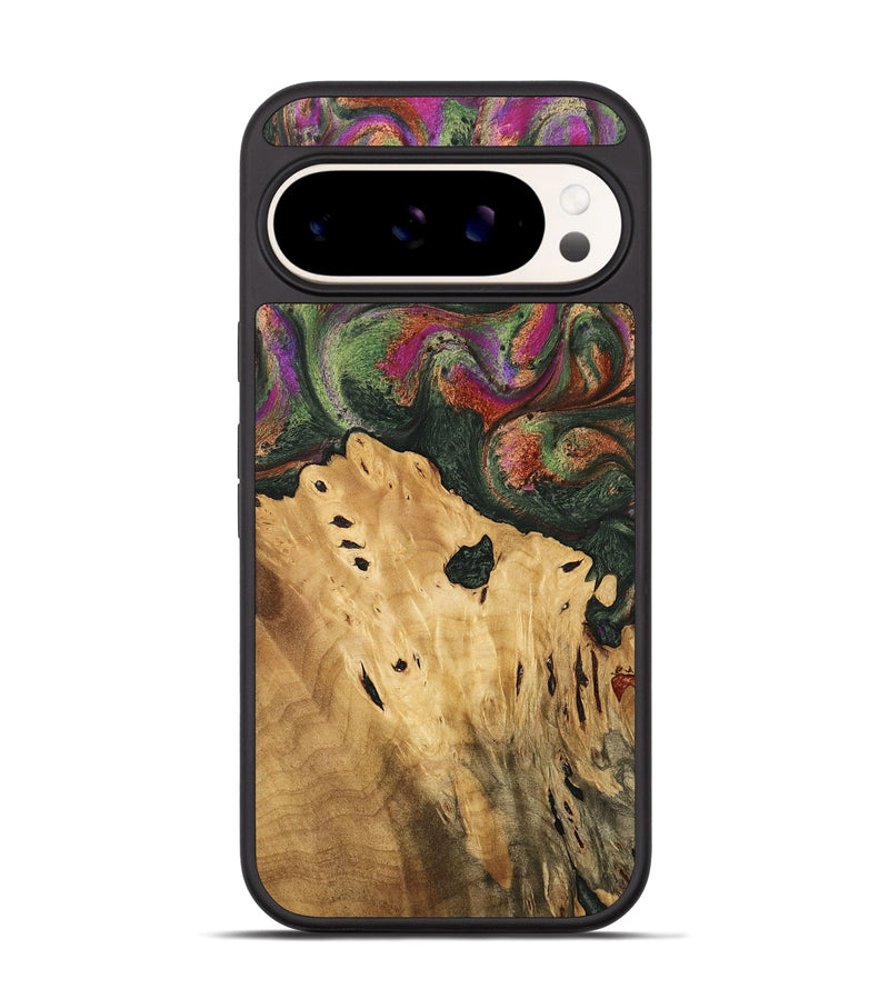 Pixel 9 Wood Phone Case - Brice (Green, 746478)