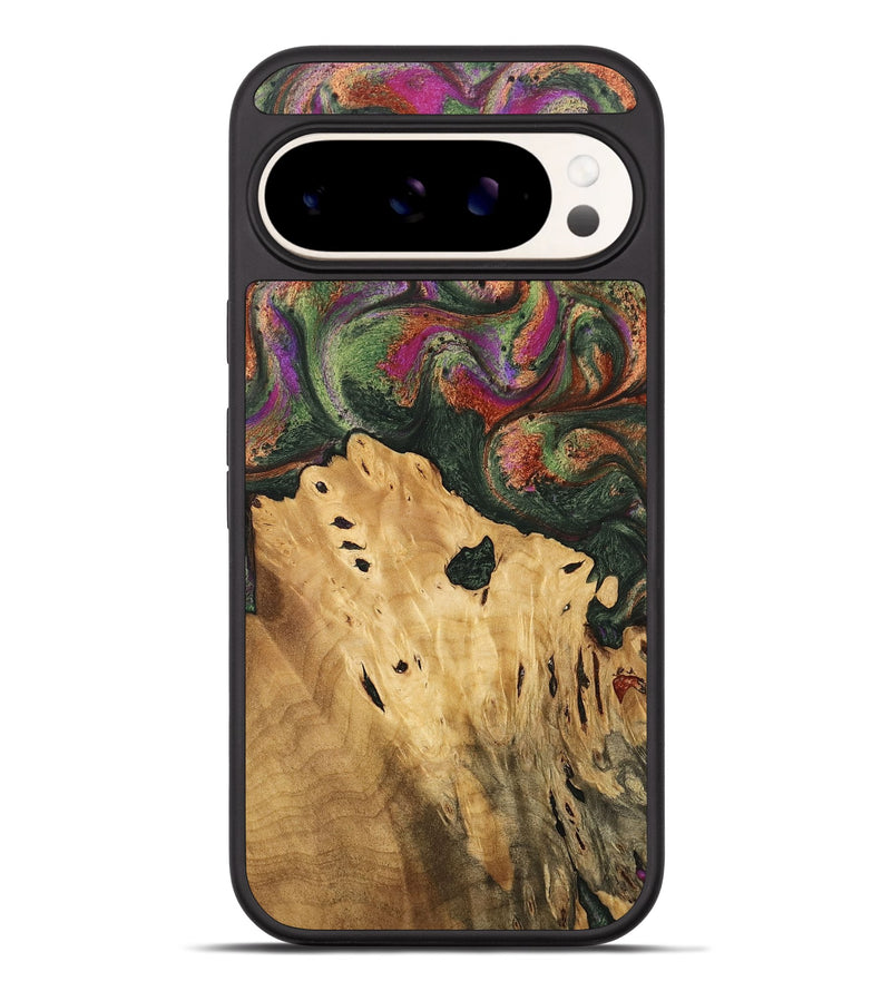 Pixel 9 Pro XL Wood Phone Case - Brice (Green, 746478)