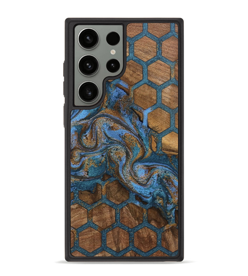 Galaxy S23 Ultra Wood Phone Case - Wilder (Pattern, 746479)