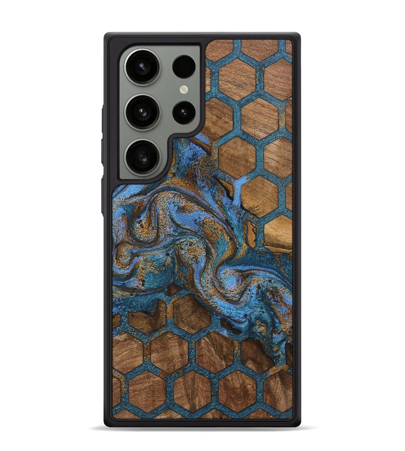 Galaxy S24 Ultra Wood Phone Case - Wilder (Pattern, 746479)