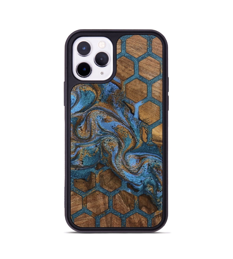 iPhone 11 Pro Wood Phone Case - Wilder (Pattern, 746479)