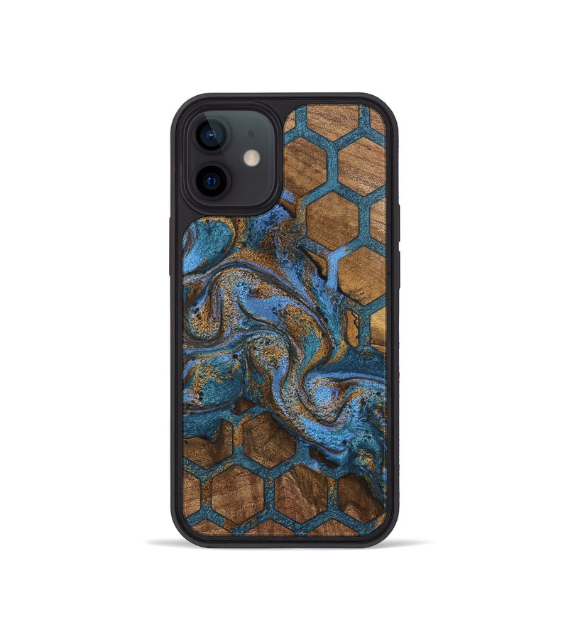 iPhone 12 mini Wood Phone Case - Wilder (Pattern, 746479)