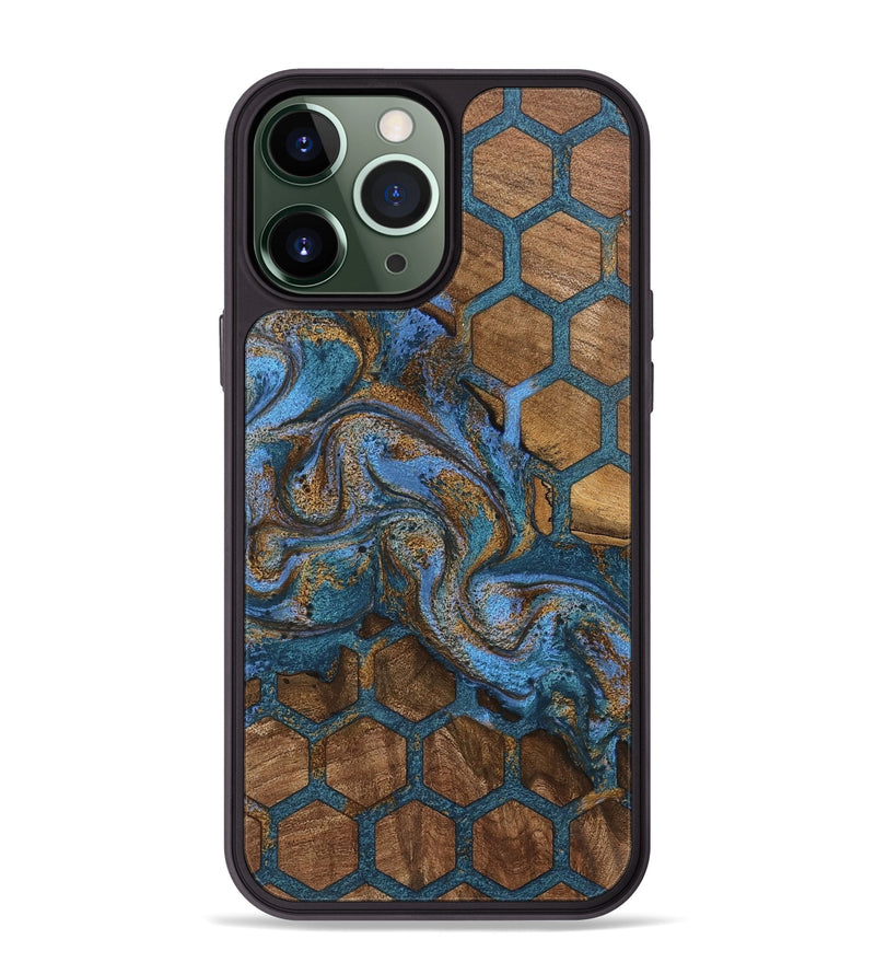 iPhone 13 Pro Max Wood Phone Case - Wilder (Pattern, 746479)