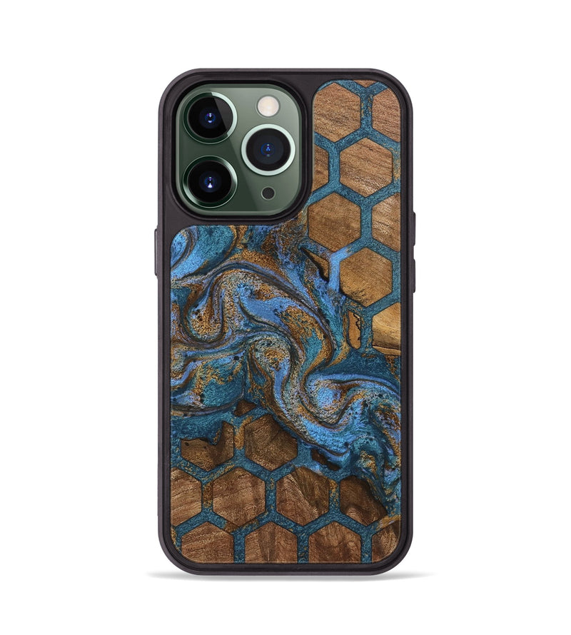 iPhone 13 Pro Wood Phone Case - Wilder (Pattern, 746479)