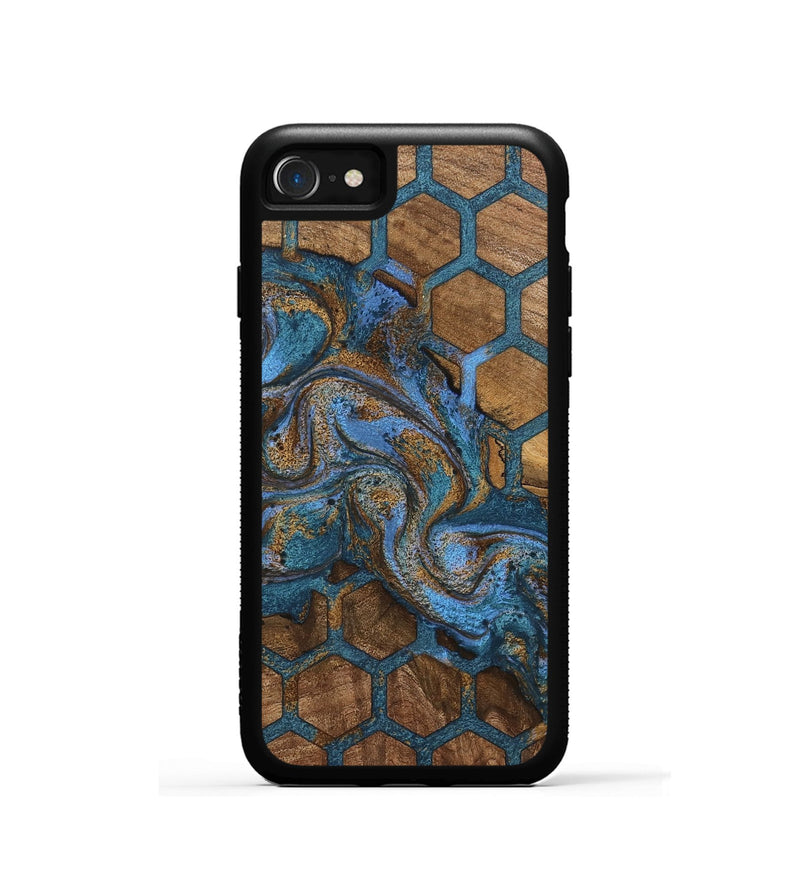 iPhone SE Wood Phone Case - Wilder (Pattern, 746479)