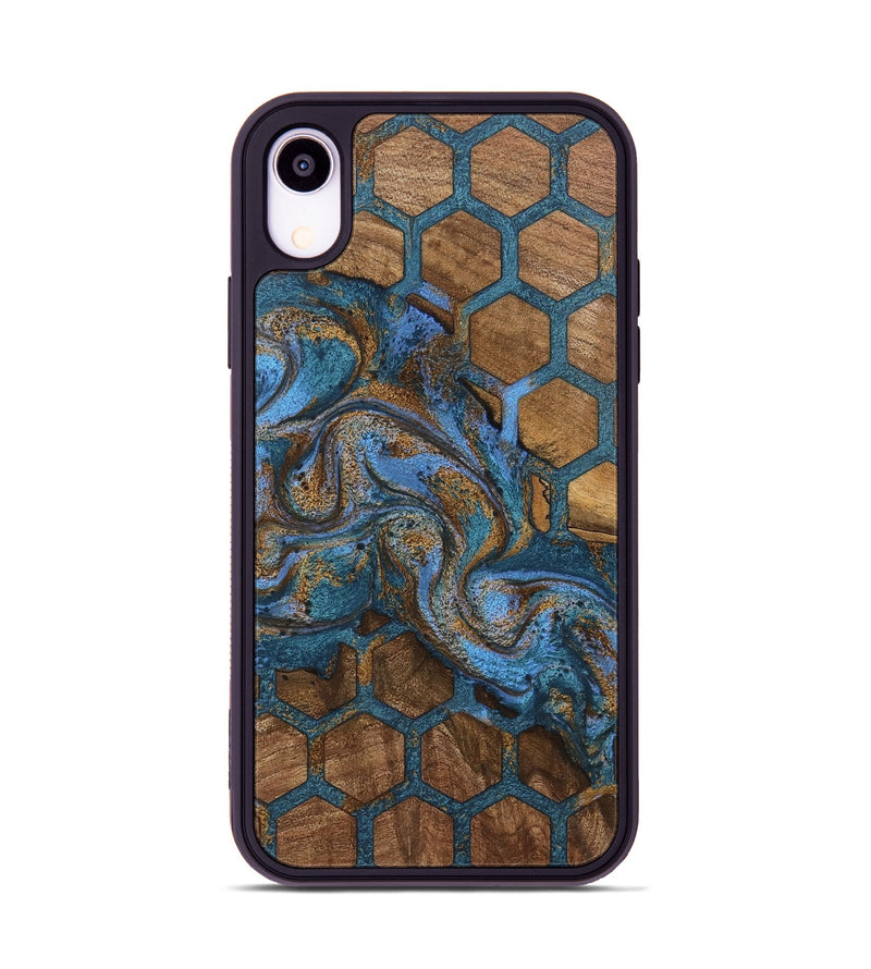 iPhone Xr Wood Phone Case - Wilder (Pattern, 746479)