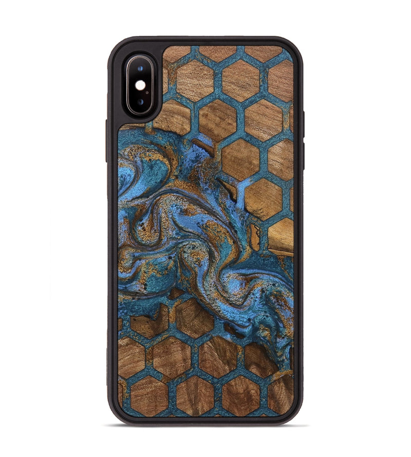 iPhone Xs Max Wood Phone Case - Wilder (Pattern, 746479)