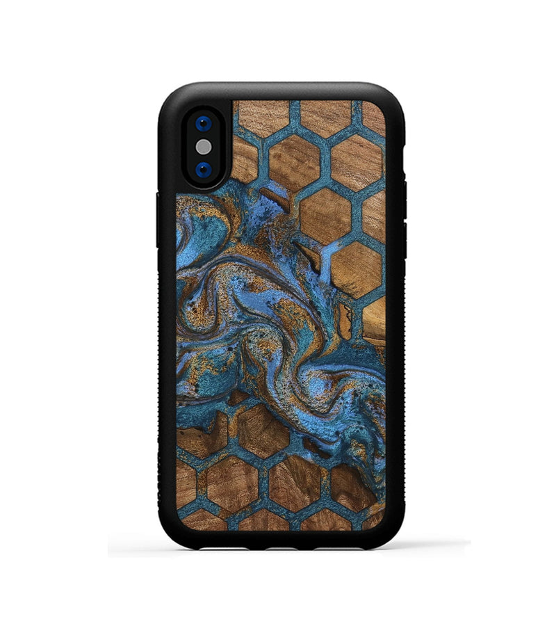 iPhone Xs Wood Phone Case - Wilder (Pattern, 746479)