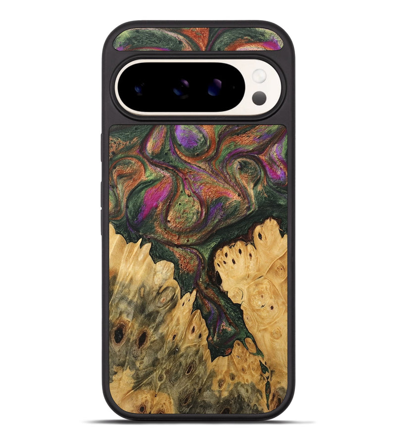 Pixel 9 Pro XL Wood Phone Case - Kyren (Green, 746486)