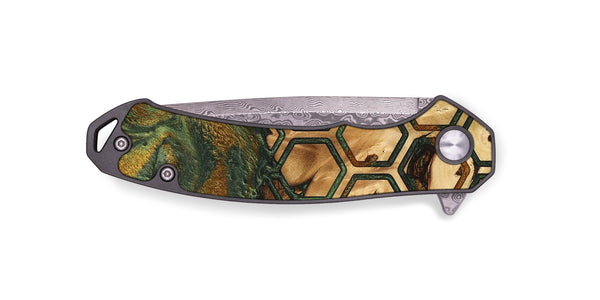 EDC Wood Pocket Knife - Jasmyn (Pattern, 746487)