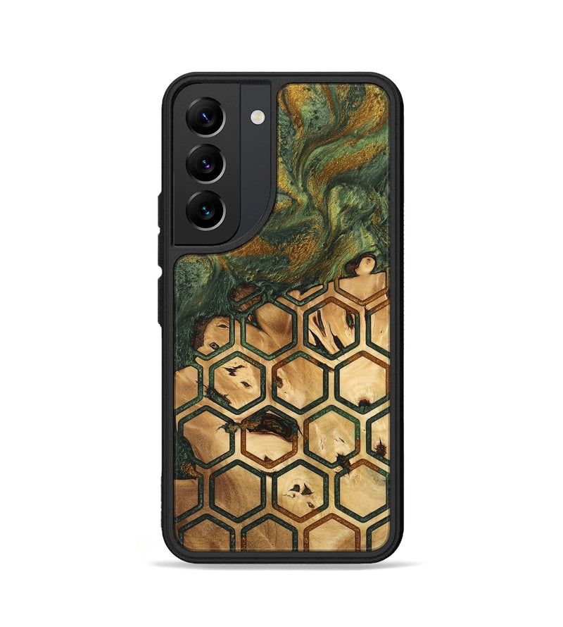 Galaxy S22 Wood Phone Case - Jasmyn (Pattern, 746487)