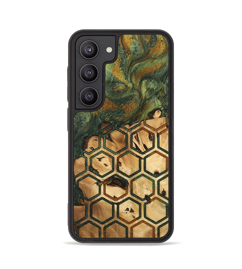 Galaxy S23 Wood Phone Case - Jasmyn (Pattern, 746487)