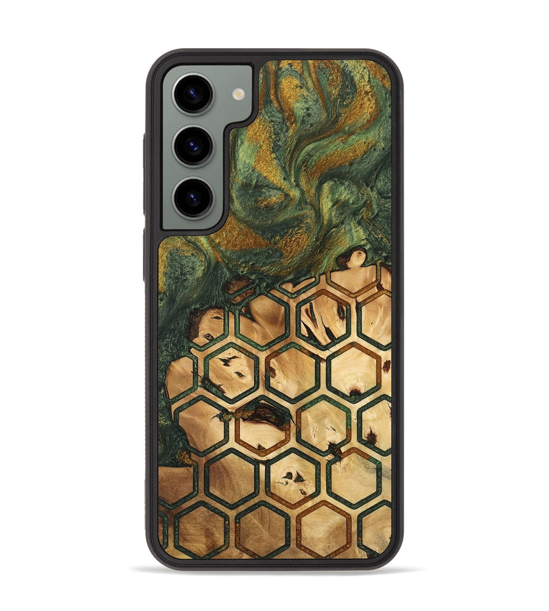 Galaxy S23 Plus Wood Phone Case - Jasmyn (Pattern, 746487)