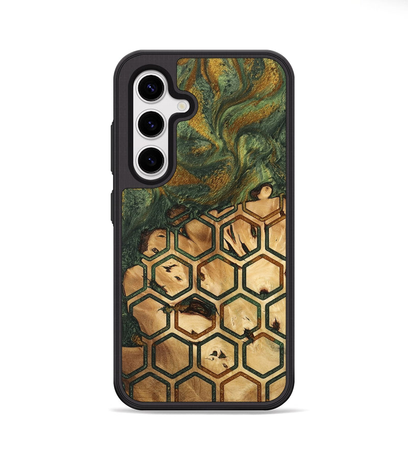 Galaxy S25 Wood Phone Case - Jasmyn (Pattern, 746487)