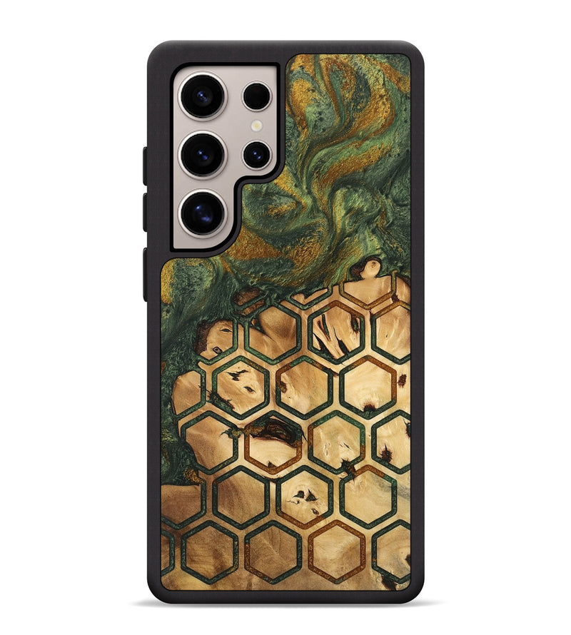 Galaxy S25 Ultra Wood Phone Case - Jasmyn (Pattern, 746487)