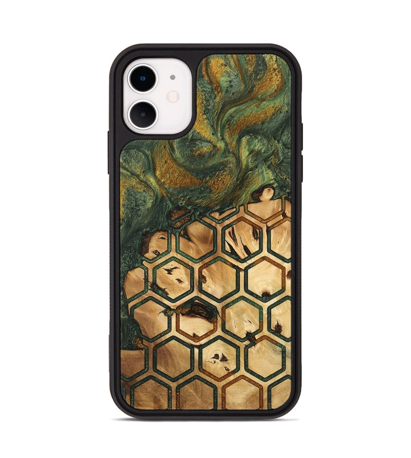 iPhone 11 Wood Phone Case - Jasmyn (Pattern, 746487)