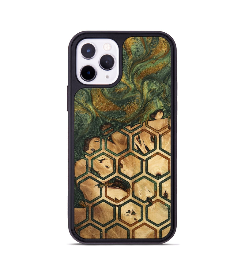 iPhone 11 Pro Wood Phone Case - Jasmyn (Pattern, 746487)