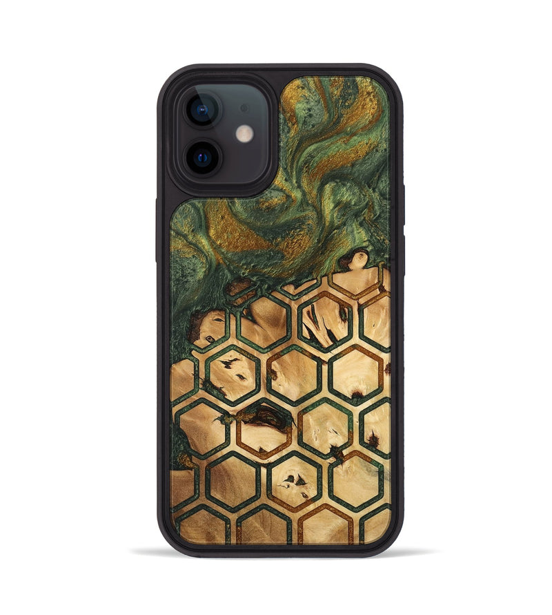 iPhone 12 Wood Phone Case - Jasmyn (Pattern, 746487)