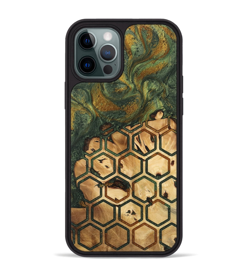 iPhone 12 Pro Max Wood Phone Case - Jasmyn (Pattern, 746487)