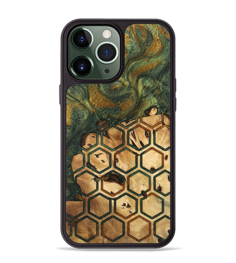 iPhone 13 Pro Max Wood Phone Case - Jasmyn (Pattern, 746487)