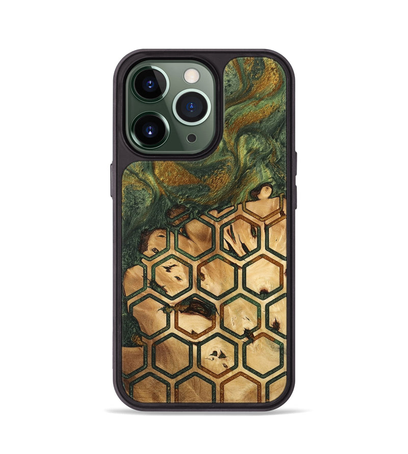 iPhone 13 Pro Wood Phone Case - Jasmyn (Pattern, 746487)