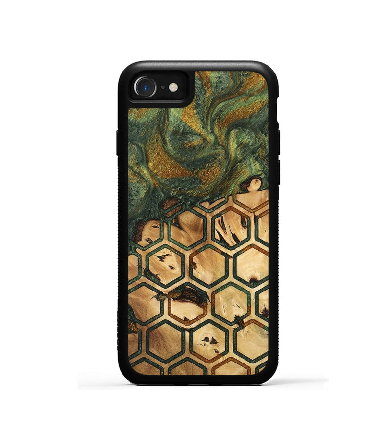 iPhone SE Wood Phone Case - Jasmyn (Pattern, 746487)