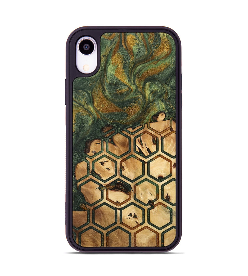 iPhone Xr Wood Phone Case - Jasmyn (Pattern, 746487)