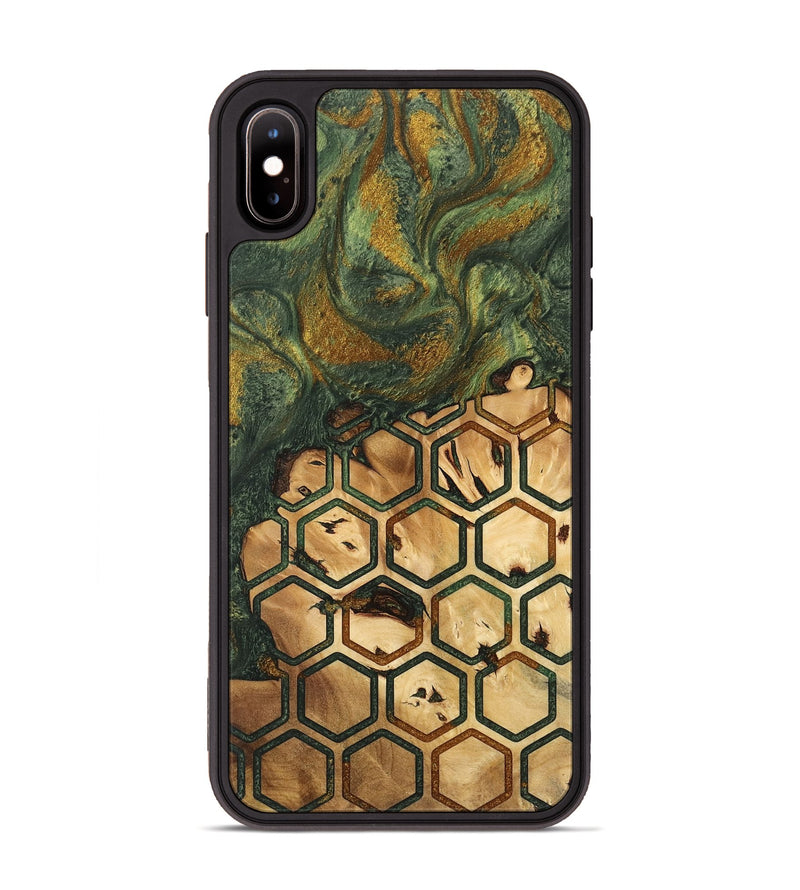 iPhone Xs Max Wood Phone Case - Jasmyn (Pattern, 746487)