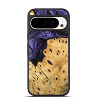 Pixel 9 Wood Phone Case - Ilene (Purple, 746489)