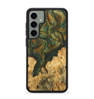 Galaxy S24 Plus Wood Phone Case - Shelva (Green, 746491)