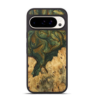 Pixel 9 Wood Phone Case - Shelva (Green, 746491)