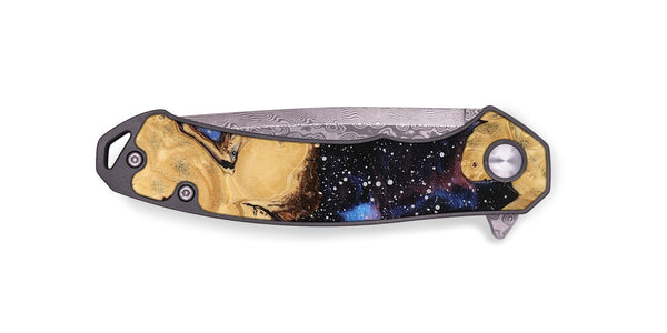 EDC Wood Pocket Knife - Makena (Cosmos, 746494)