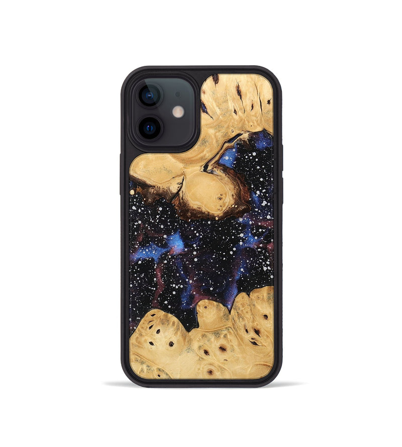 iPhone 12 mini Wood Phone Case - Makena (Cosmos, 746494)