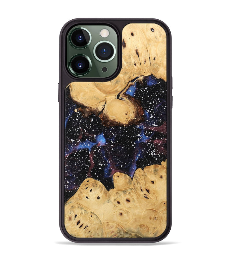 iPhone 13 Pro Max Wood Phone Case - Makena (Cosmos, 746494)