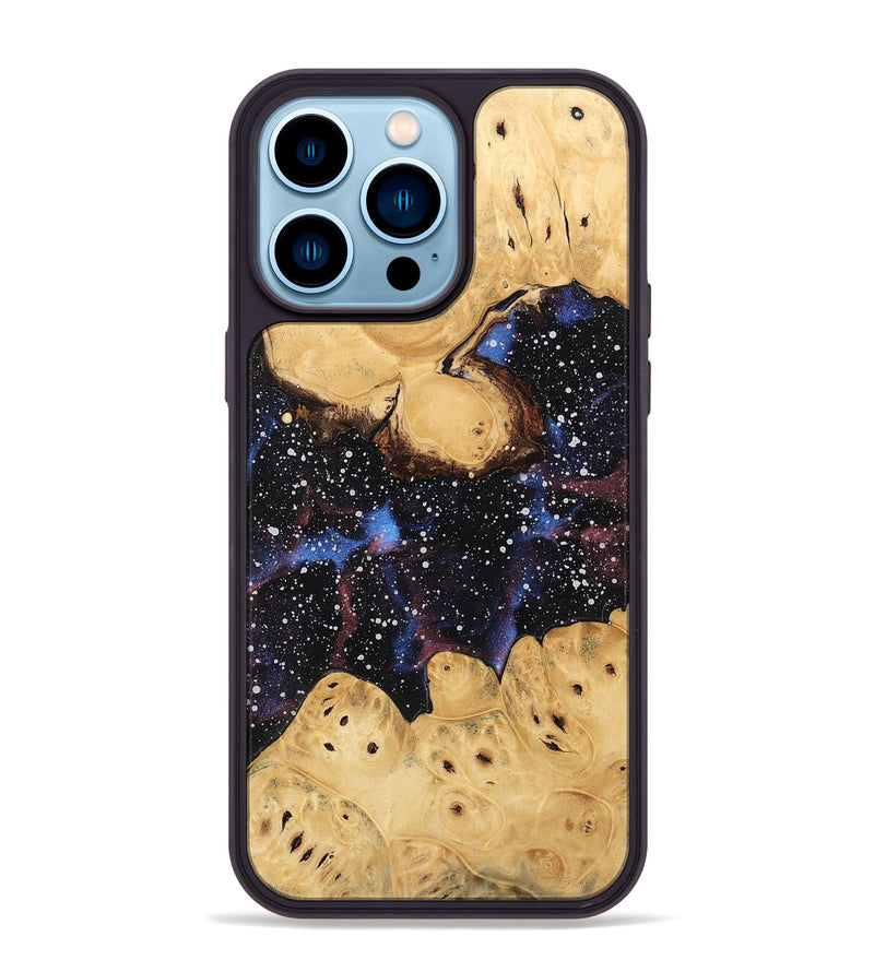 iPhone 14 Pro Max Wood Phone Case - Makena (Cosmos, 746494)