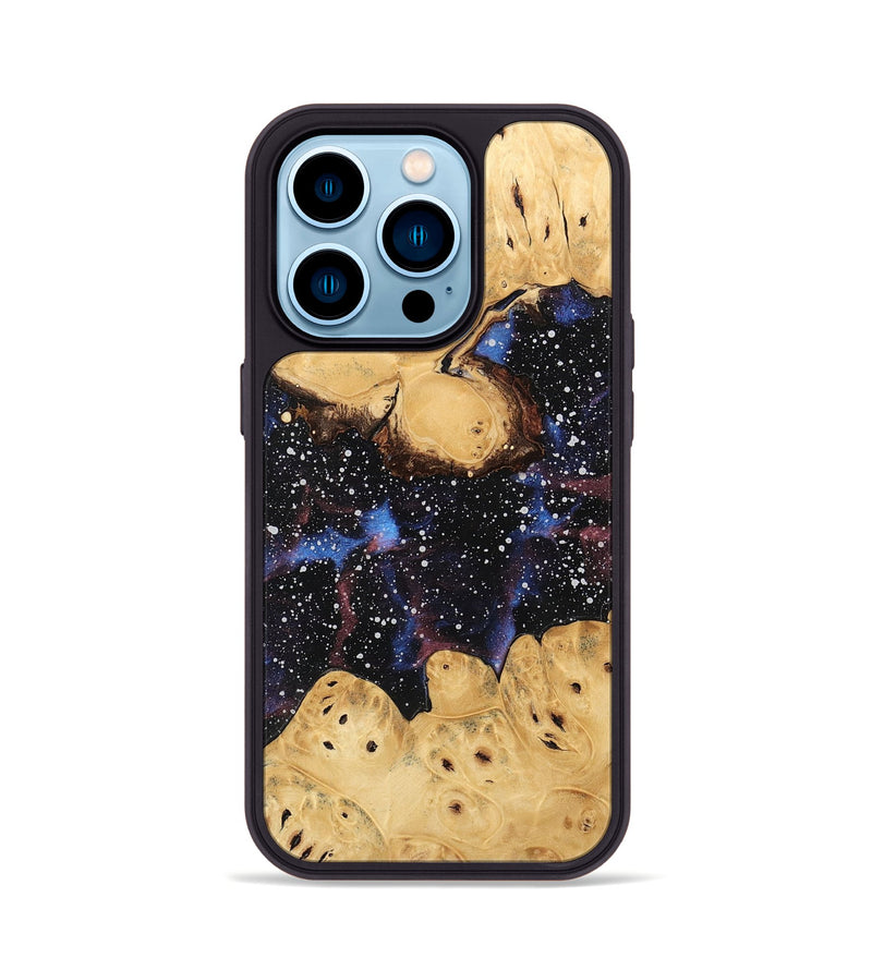 iPhone 14 Pro Wood Phone Case - Makena (Cosmos, 746494)