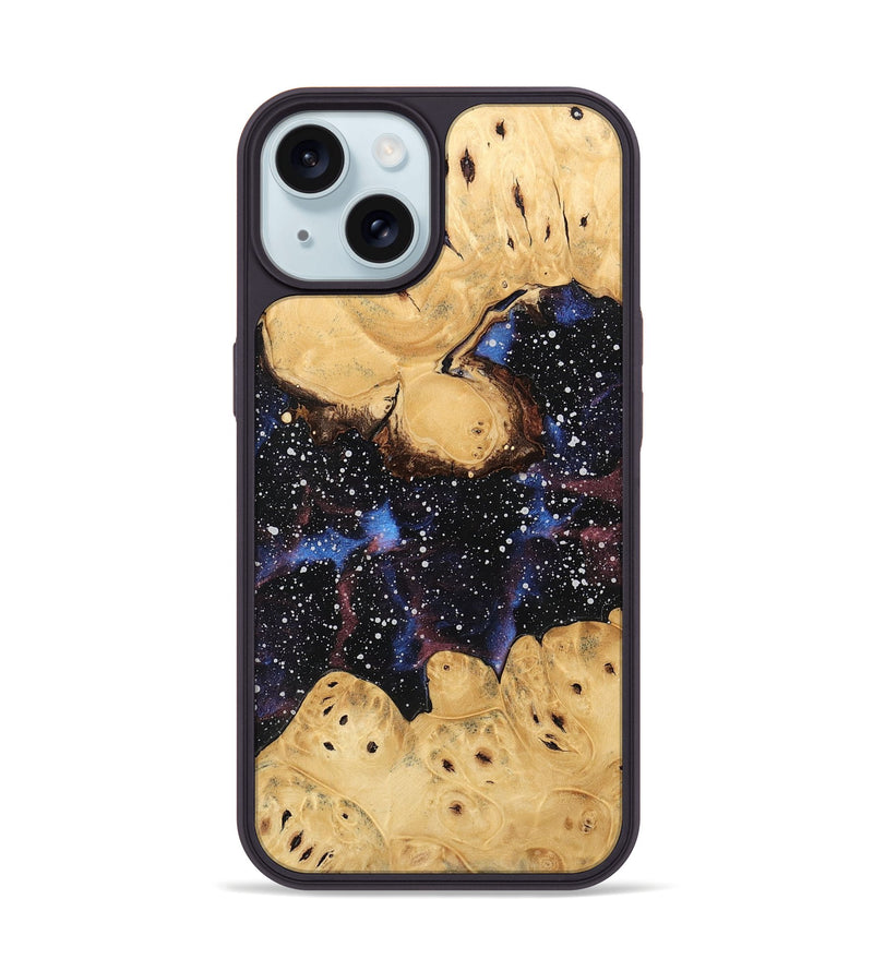 iPhone 15 Wood Phone Case - Makena (Cosmos, 746494)