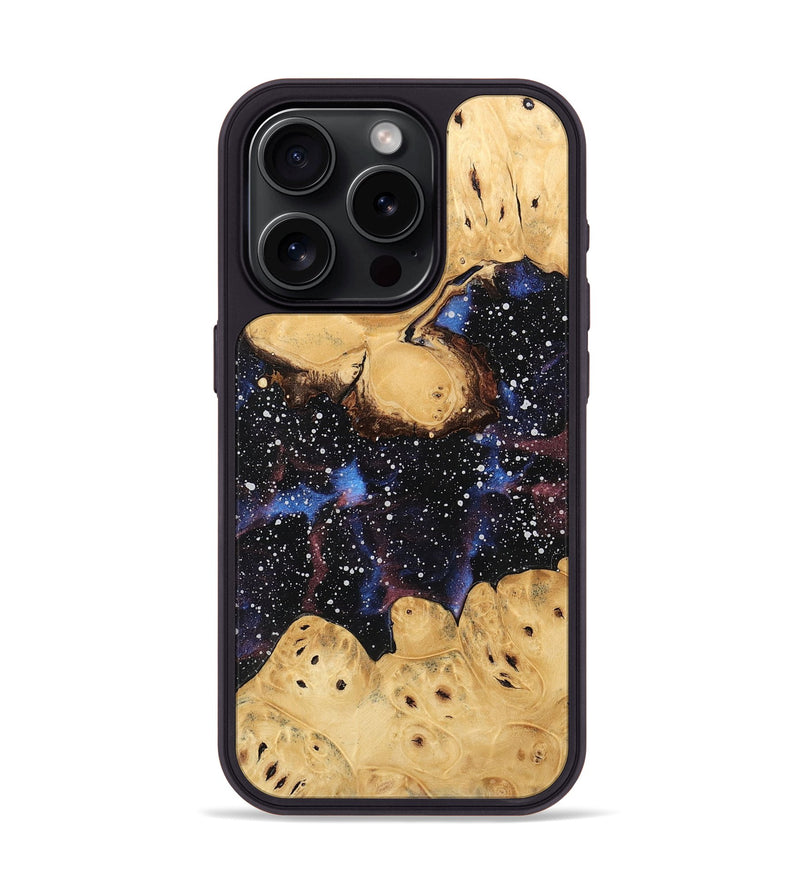 iPhone 15 Pro Wood Phone Case - Makena (Cosmos, 746494)