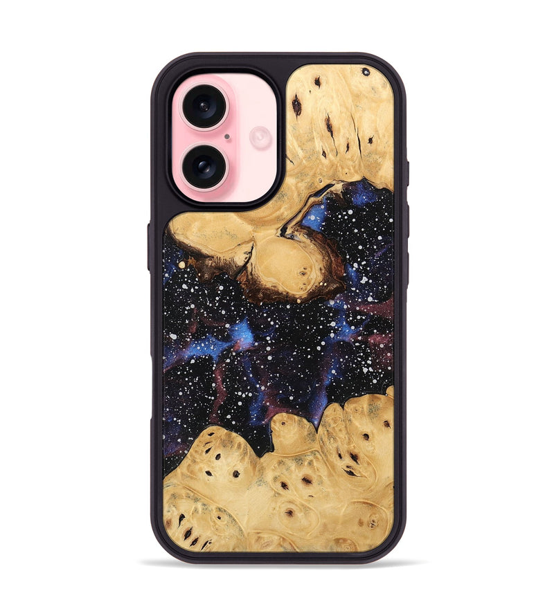 iPhone 16 Wood Phone Case - Makena (Cosmos, 746494)