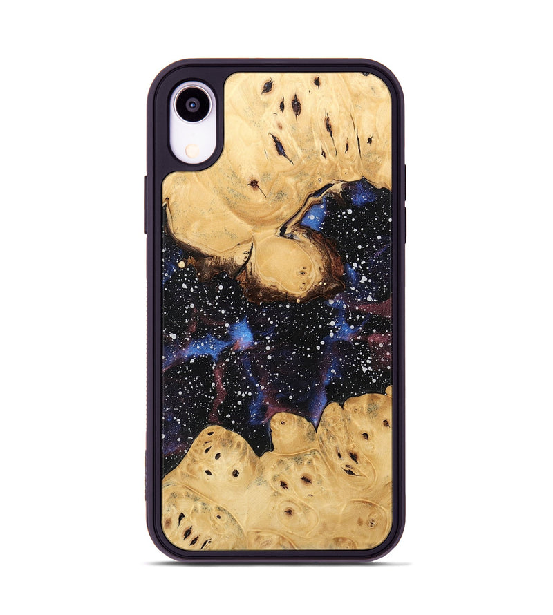 iPhone Xr Wood Phone Case - Makena (Cosmos, 746494)