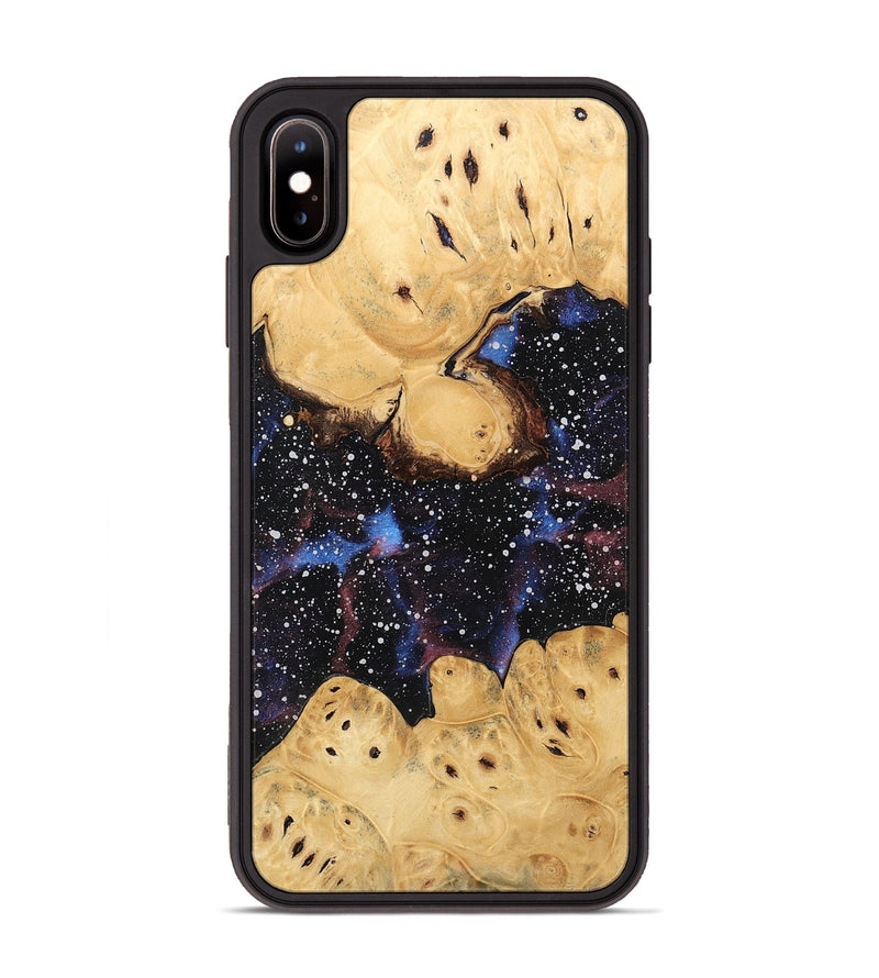 iPhone Xs Max Wood Phone Case - Makena (Cosmos, 746494)