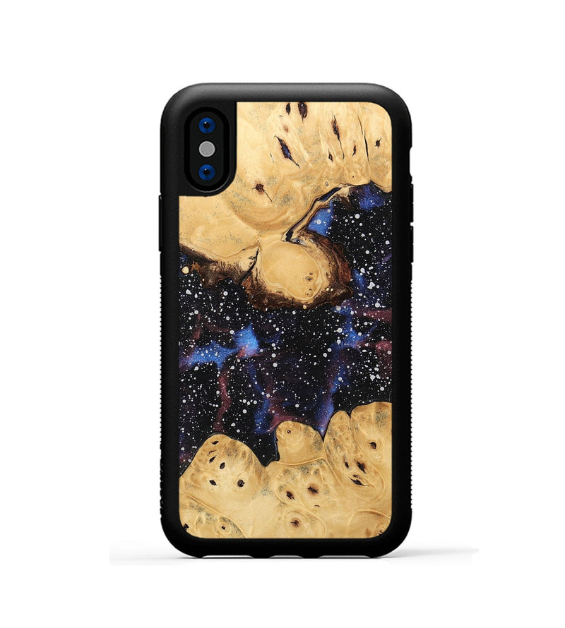 iPhone Xs Wood Phone Case - Makena (Cosmos, 746494)