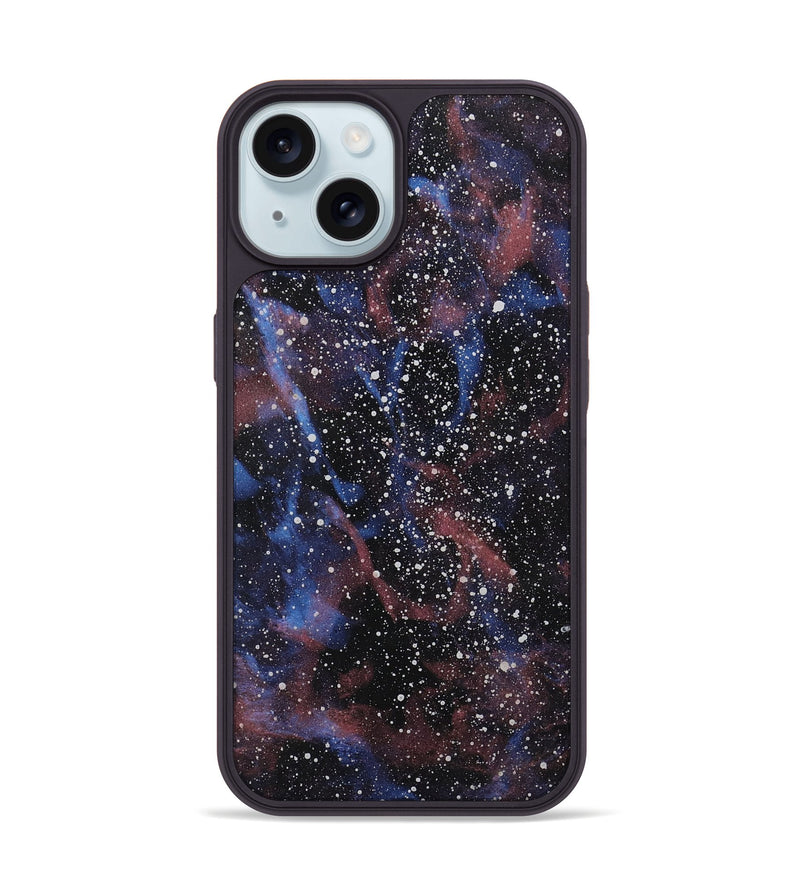 iPhone 15 ResinArt Phone Case - Viola (Cosmos, 746496)