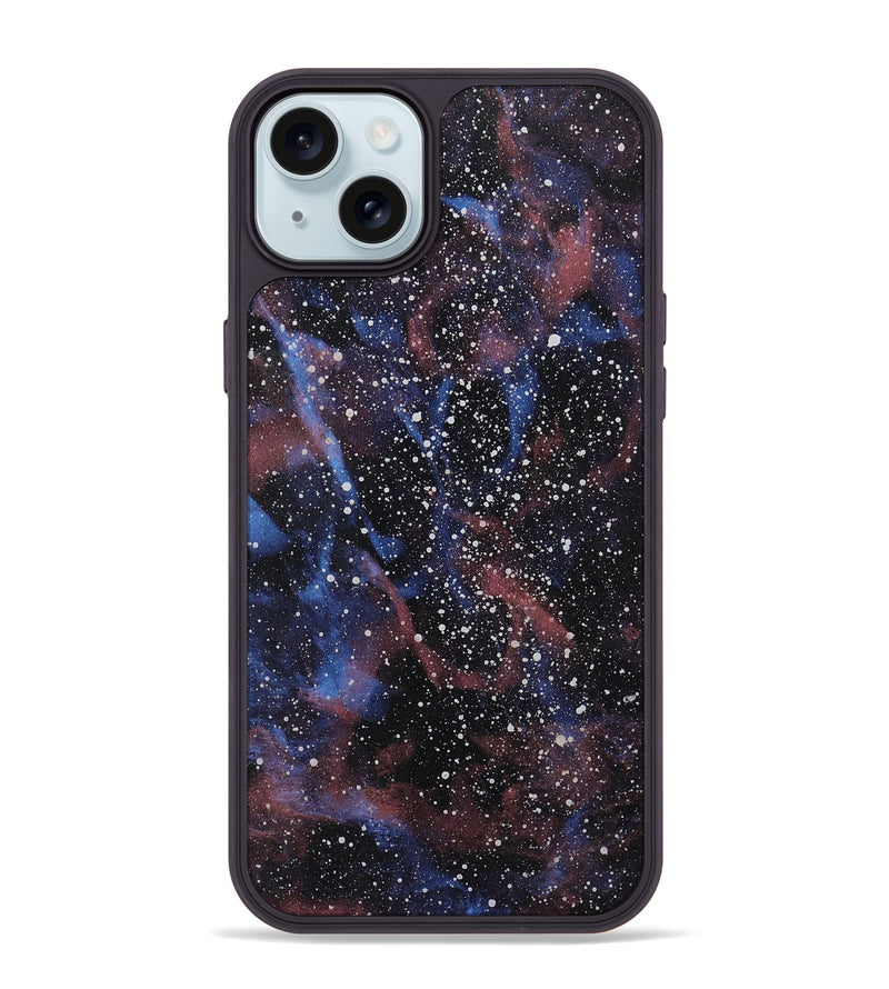 iPhone 15 Plus ResinArt Phone Case - Viola (Cosmos, 746496)