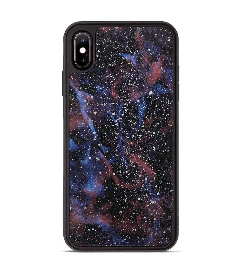 iPhone Xs Max ResinArt Phone Case - Viola (Cosmos, 746496)