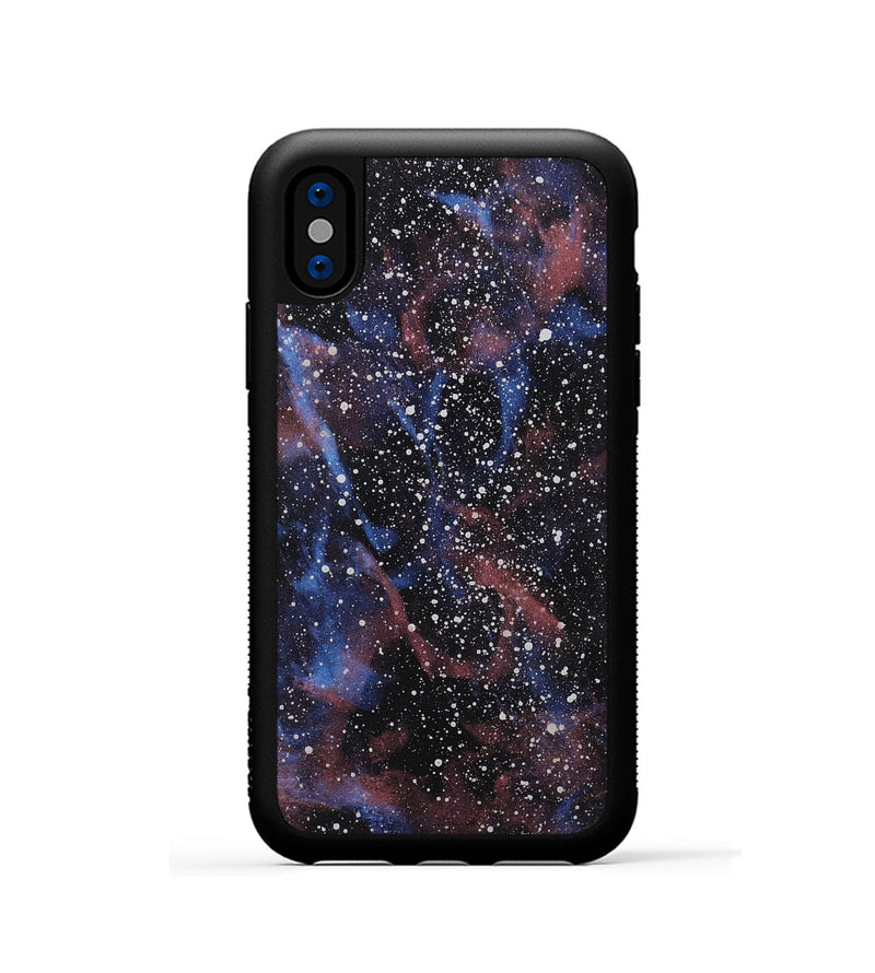 iPhone Xs ResinArt Phone Case - Viola (Cosmos, 746496)