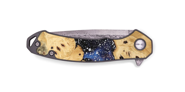 EDC Wood Pocket Knife - Sol (Cosmos, 746497)