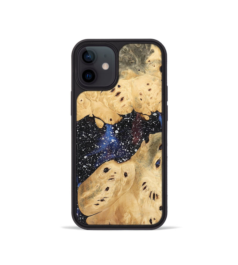 iPhone 12 mini Wood Phone Case - Sol (Cosmos, 746497)